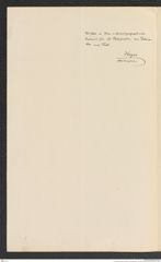 k.k. naturhistorisches Hofmuseum, Intendanzakten 1885-1896 (Hauer), Aktenzahl Z.28/1891, Seite 2